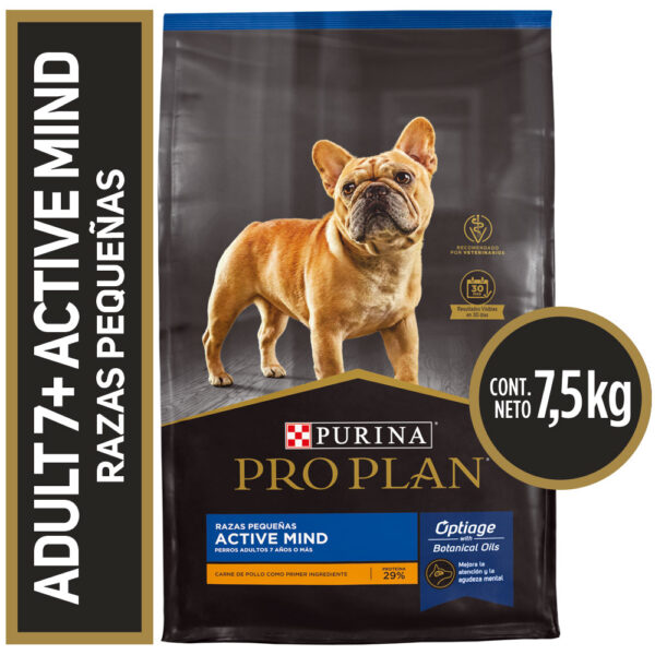 Pro Plan Active Mind Razas Pequeñas 7.5 KG