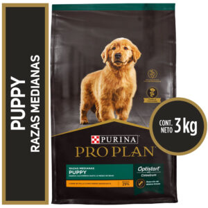 Pro Plan Puppy Razas Medianas 3 KG