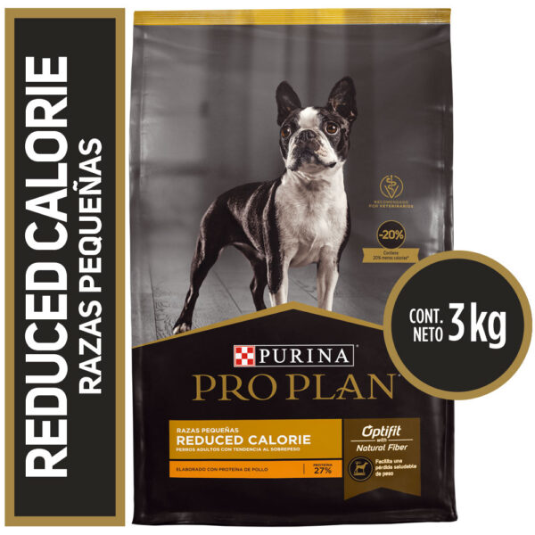 Pro Plan Reduced Calorie Razas Pequeñas 3 KG