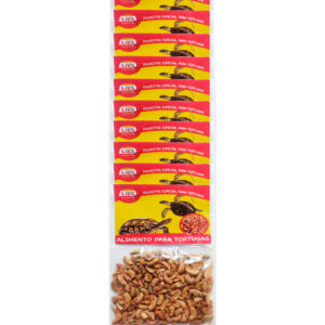 Alimento para Tortugas Peces Tira 10 Unidades Pulga 200 GR