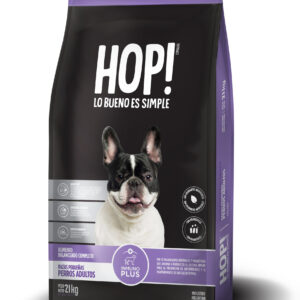 Hop Perro Adulto Razas Pequeñas 21+3 KG