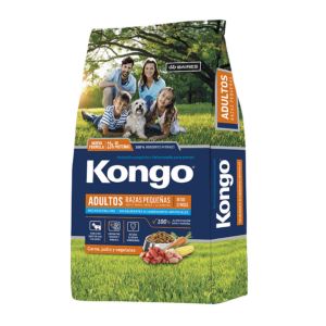 Kongo Perro Raza Pequeña 8 KG