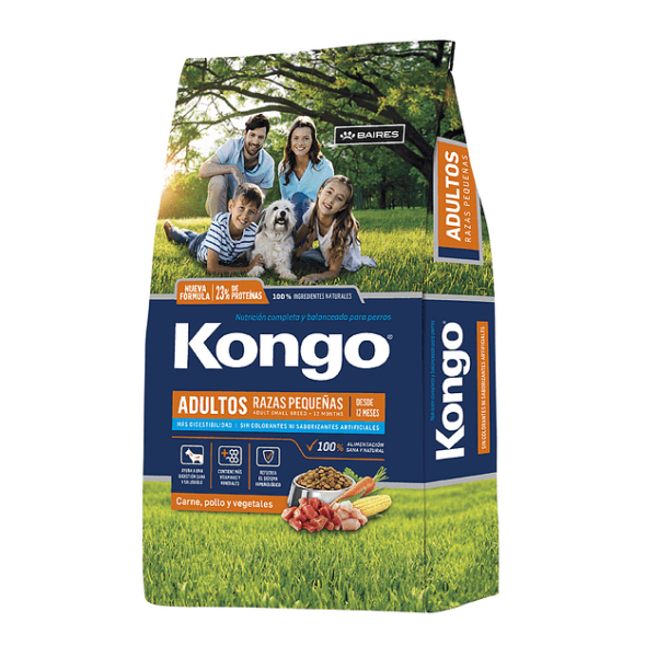 Kongo Perro Raza Pequeña 8 KG