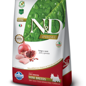 N&D Prime Canino Adulto Mini Frango 10kg