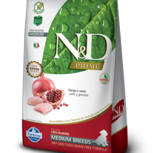 N&D Prime Canino Puppy Medium Frango 10kg