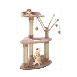 Rascador Torre 48x48x90 cm (KF8055)