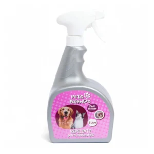 Repelente Para Mascotas Pets Friends 1 Litro