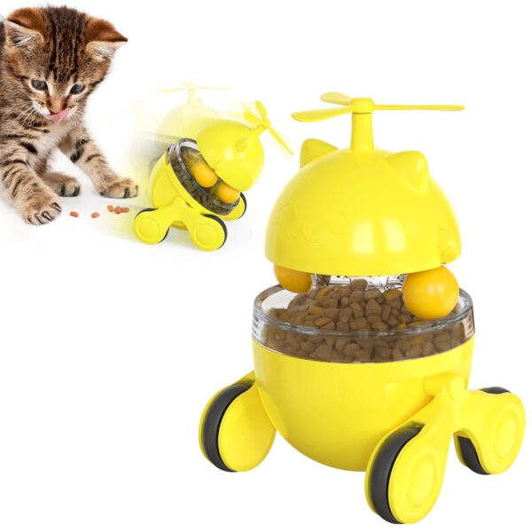 Juguete Gato con Ruedas Colores (7015) - Imagen 2