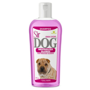 SirDog Odor Control Shampoo 390ml