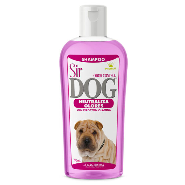 SirDog Odor Control Shampoo 390ml