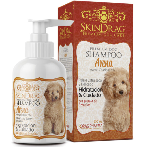 Shampoo SkinDrag Avena 250ml