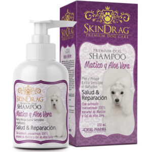 Shampoo SkinDrag Matico y Aloe Vera 250ml