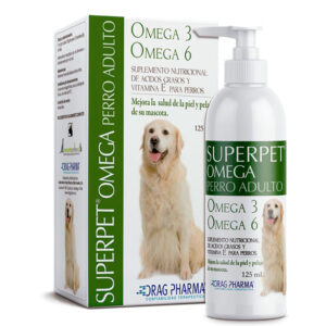 Superpet Omega 3 y 6 Perro Adulto 125ml