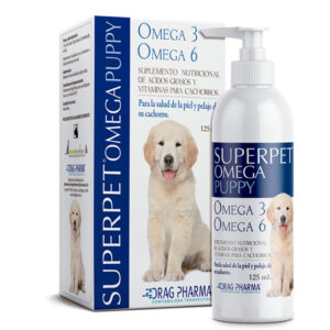 SuperPet Omega 3 y 6 Puppy 125ml