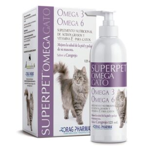 SuperPet Omega 3 y 6 Gato Adulto 125ml