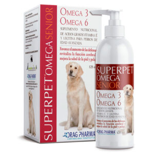 SuperPet Omega 3 y 6 Senior 125ml