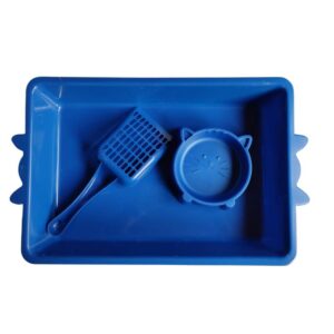 Set Arenero + Pala + Plato Gato - Colores Surtidos