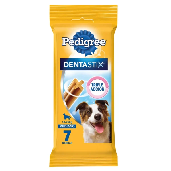 Caja Dentastix Unidades Razas Medianas 10 Unidades 180 GR