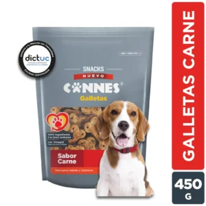Galletas Cannes Carne Todas las Edades 450gr