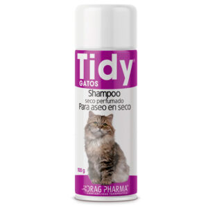 Tidy Gatos Shampoo Polvo 100gr