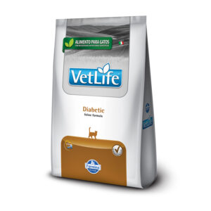 Vet Life Gato Diabetic 2 KG