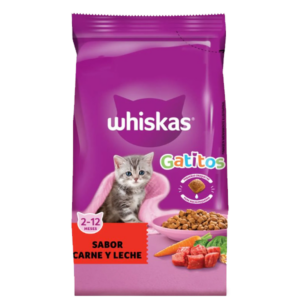 Whiskas Gatitos Carne Leche 10 KG