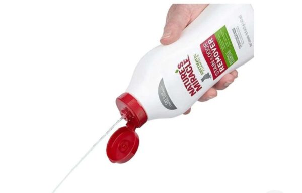 Natures Miracle Super Removedor de Manchas y Olores Gato 473ml (NM)