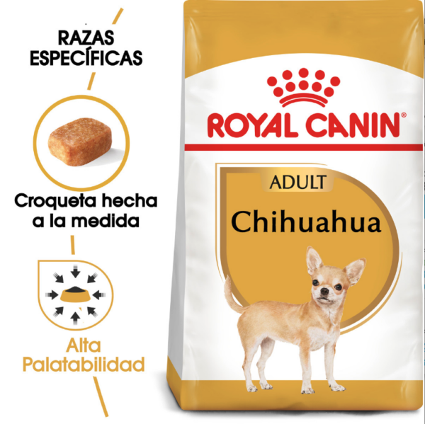 Royal Canin Chihuahua Adulto 1 KG - Imagen 2
