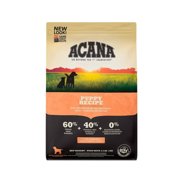 Acana Perro Puppy Recipe 11.35 KG - Imagen 2