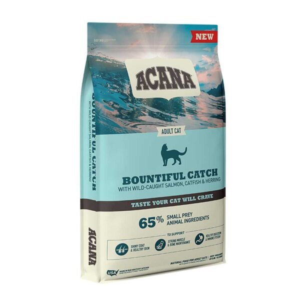 Acana Bountiful Catch Cat 4.5kg