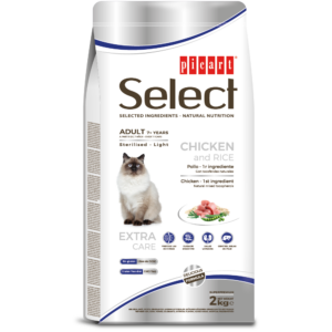 Picart Select Cat Adult 7+ Senior Chicken and Rice Light