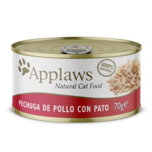 Lata Applaws Gato Pollo Pato 70 GR