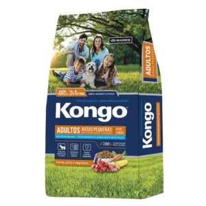 Kongo Adulto Razas Pequeñas 15 KG +2 KG de Regalo