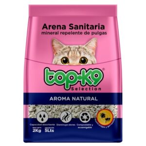 Top-k9 Arena Mineral 2 KG Display 10 unidades