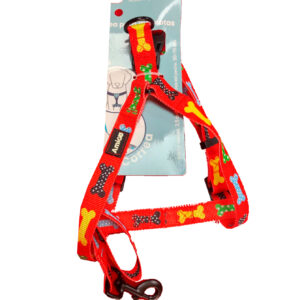 Arnes Huesitos Rojo 2.5 cm (75082)