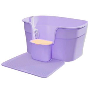 Super Arenero Baño XL Colores - Alfombra + Pala (MSP-B09)