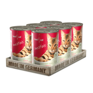 Display Lata BewiCat Aves 400 GR x6 Unidades