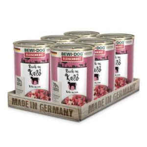 Display Lata BewiDog Rico en Ternera 6x400 GR