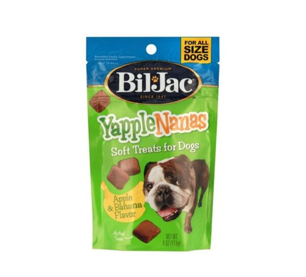 Snack Bil Jac Treats Yapple Nanas 113 Gr Unidad - Imagen 4
