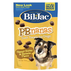 Snack Bil Jac Treats PB Nanas 113 Gr Unidad