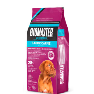Biomaster Cachorro Carne 9 KG