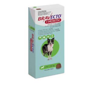 Bravecto Perro Antipulgas y Garrapatas 10 a 20 KG