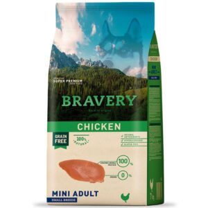 Bravery Chicken Mini Adulto Small Breed 7 KG