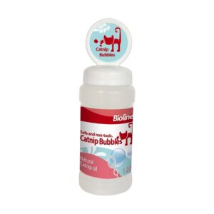 Bioline Burbujas de Hierba Gatera 120ml