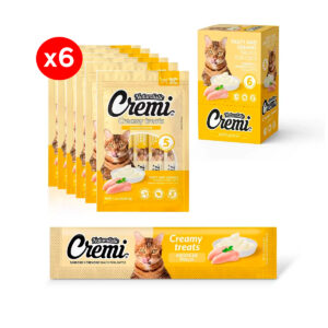 Caja Naturalistic Cremi Chicken Recipe 5x12 GR (C2470)