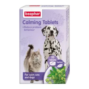 Tabletas Calmantes Naturales para Mascotas Calming 20 Comprimidos