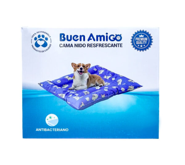 Cama Manta Nido Refrescante Diseños Surtidos 68x91 cm (79209) - Imagen 4