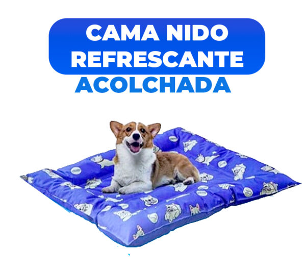 Cama Manta Nido Refrescante Diseños Surtidos 68x91 cm (79209)