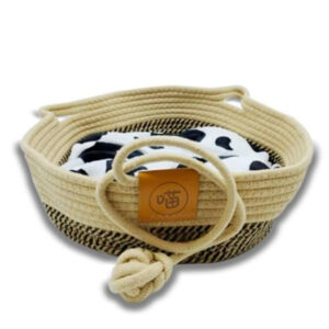 Cama Mascotas Diseño Vaquita 50 cm (79260-79263)