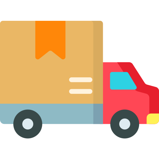 Camión de envío - Iconos gratis de transporte